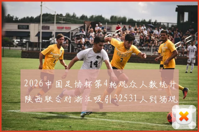 2026中国足协杯第4轮观众人数统计陕西联合对浙江吸引32531人到场观看