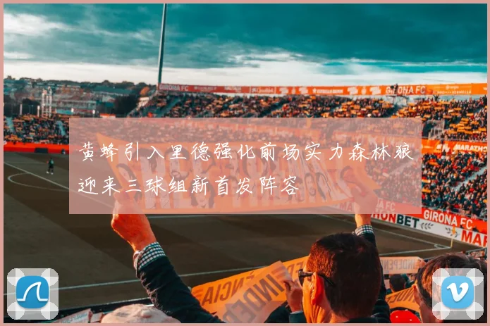 黄蜂引入里德强化前场实力森林狼迎来三球组新首发阵容