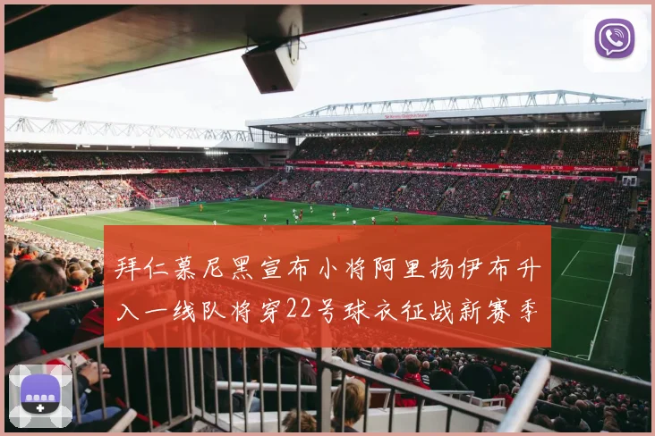 拜仁慕尼黑宣布小将阿里扬伊布升入一线队将穿22号球衣征战新赛季