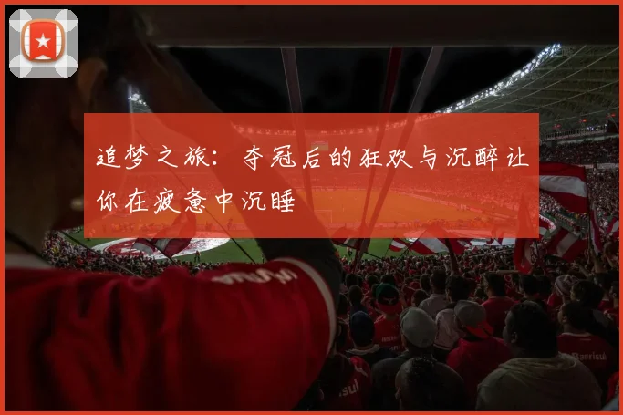 追梦之旅：夺冠后的狂欢与沉醉让你在疲惫中沉睡