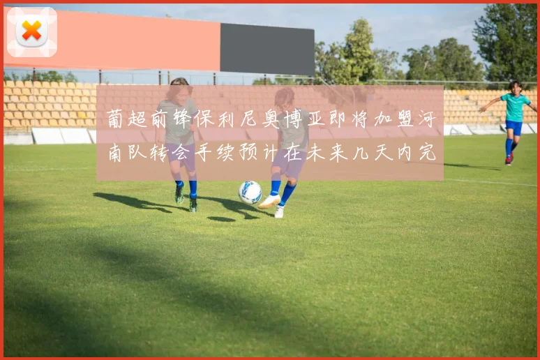 葡超前锋保利尼奥博亚即将加盟河南队转会手续预计在未来几天内完成