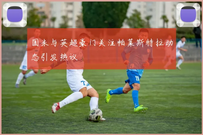 国米与英超豪门关注帕莱斯特拉动态引发热议