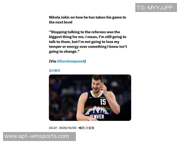 球队缺乏约基奇式传球手需降低失误稳妥应对提升整体表现